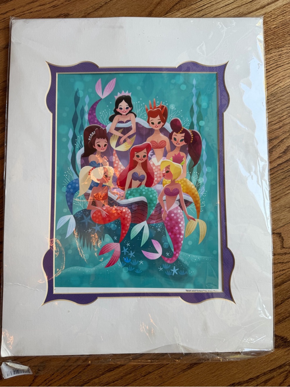 ''Ariel and Sisters'' by Joey Chou